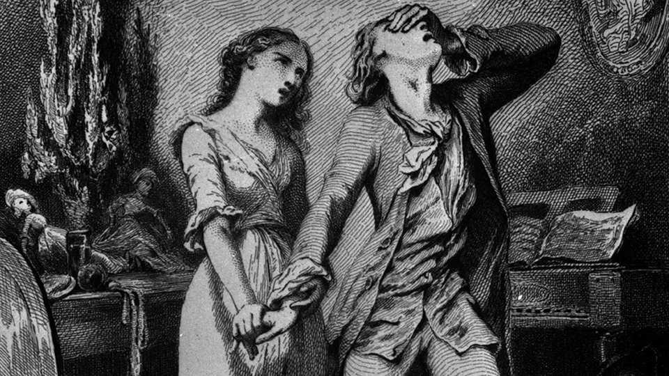 Гёте «страдания юного вертера» – анализ. страдания юного вертера