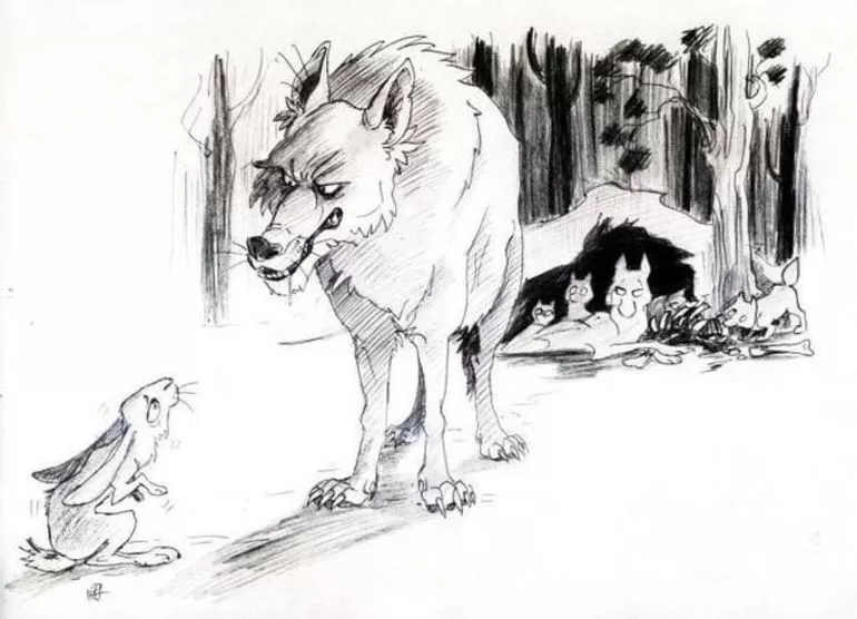 «бедный волк» ℹ️ анализ сказки м.е. салтыкова-щедрина, краткое содержание произведения, основная тема, смысл и мораль