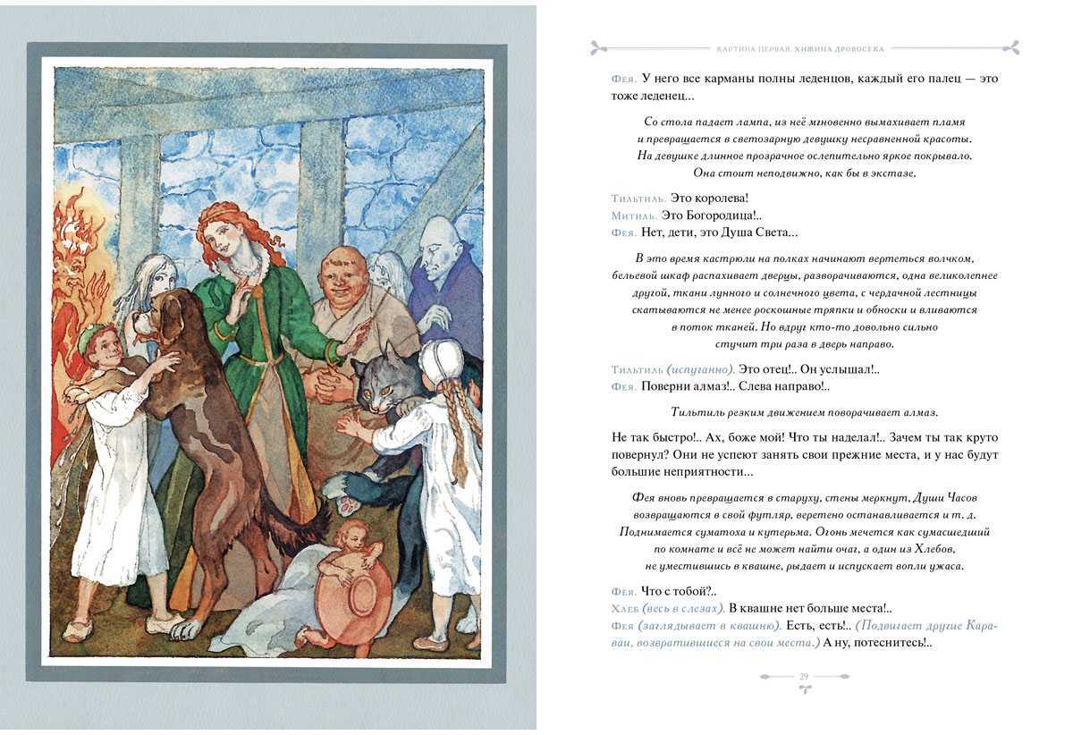 73. метерлинк «синяя птица»