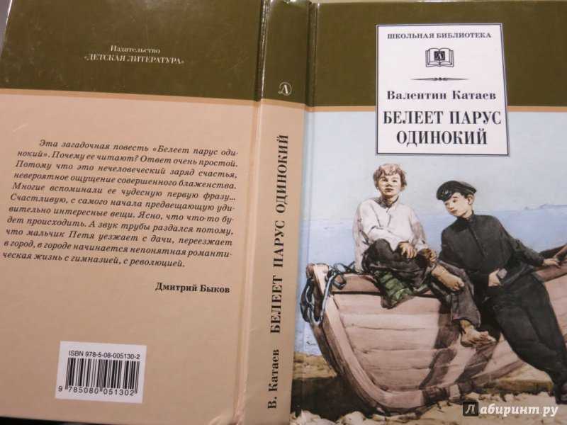 «белеет парус одинокий», краткое содержание повести (в. п. катаев)