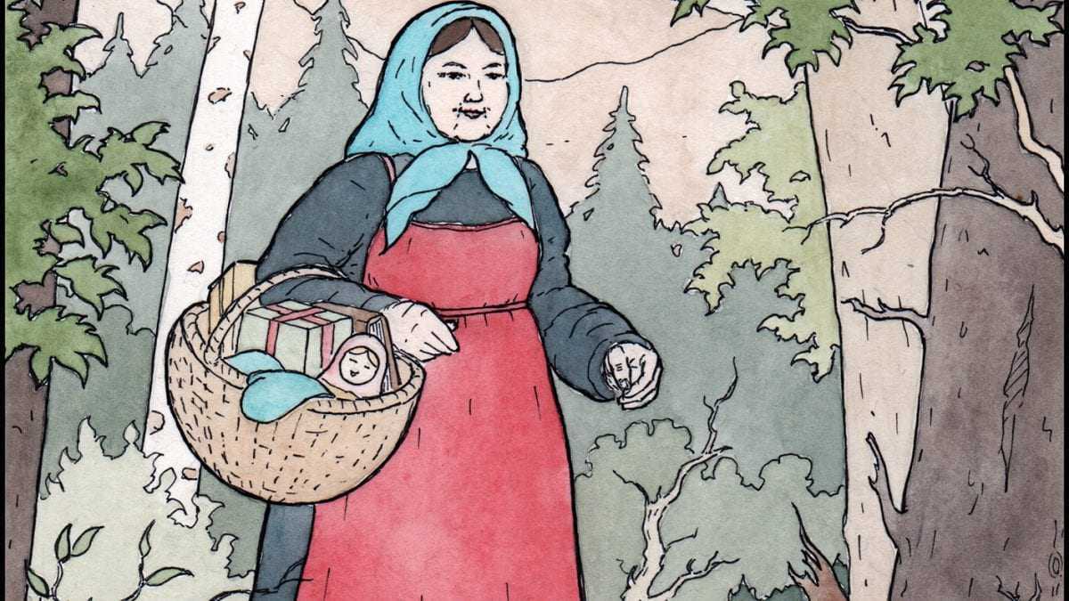 Бабушка с малиной — краткое содержание рассказа в.п. астафьева