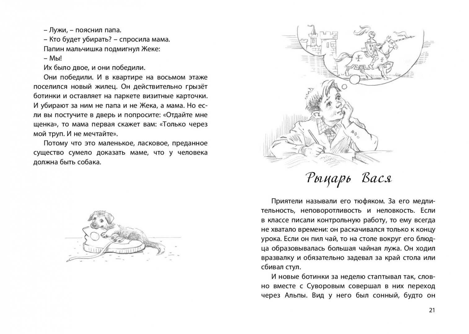 Краткое содержание рассказа рыцарь васька