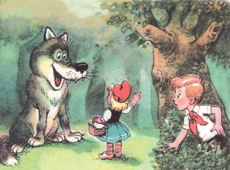 Детская сказка владимира сутеева петя и красная шапочка читать в формате epub, fb2, doc : детское время