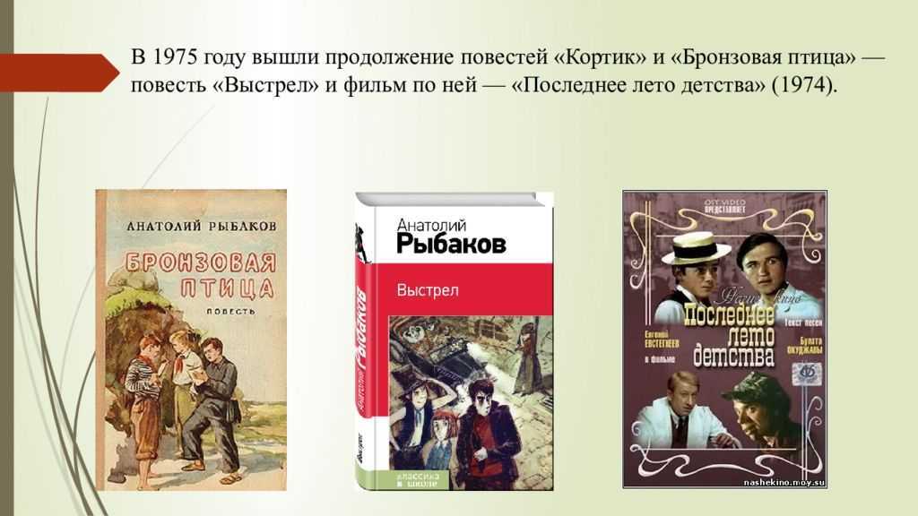 Краткое содержание рыбаков бронзовая птица за 2 минуты пересказ сюжета
