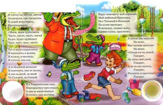 Сказка «мойдодыр»