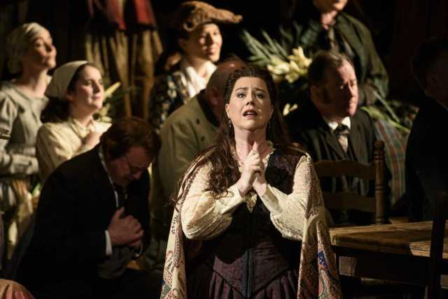 Опера масканьи «сельская честь» (cavalleria rusticana) | belcanto.ru