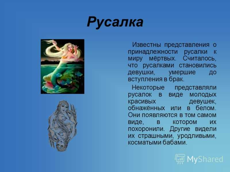 Характер русалочки из сказки андерсена 4 класс. Сообщение о русалке. Доклад о русалках. Мифы о русалках. Миф о русалках 4 класс.