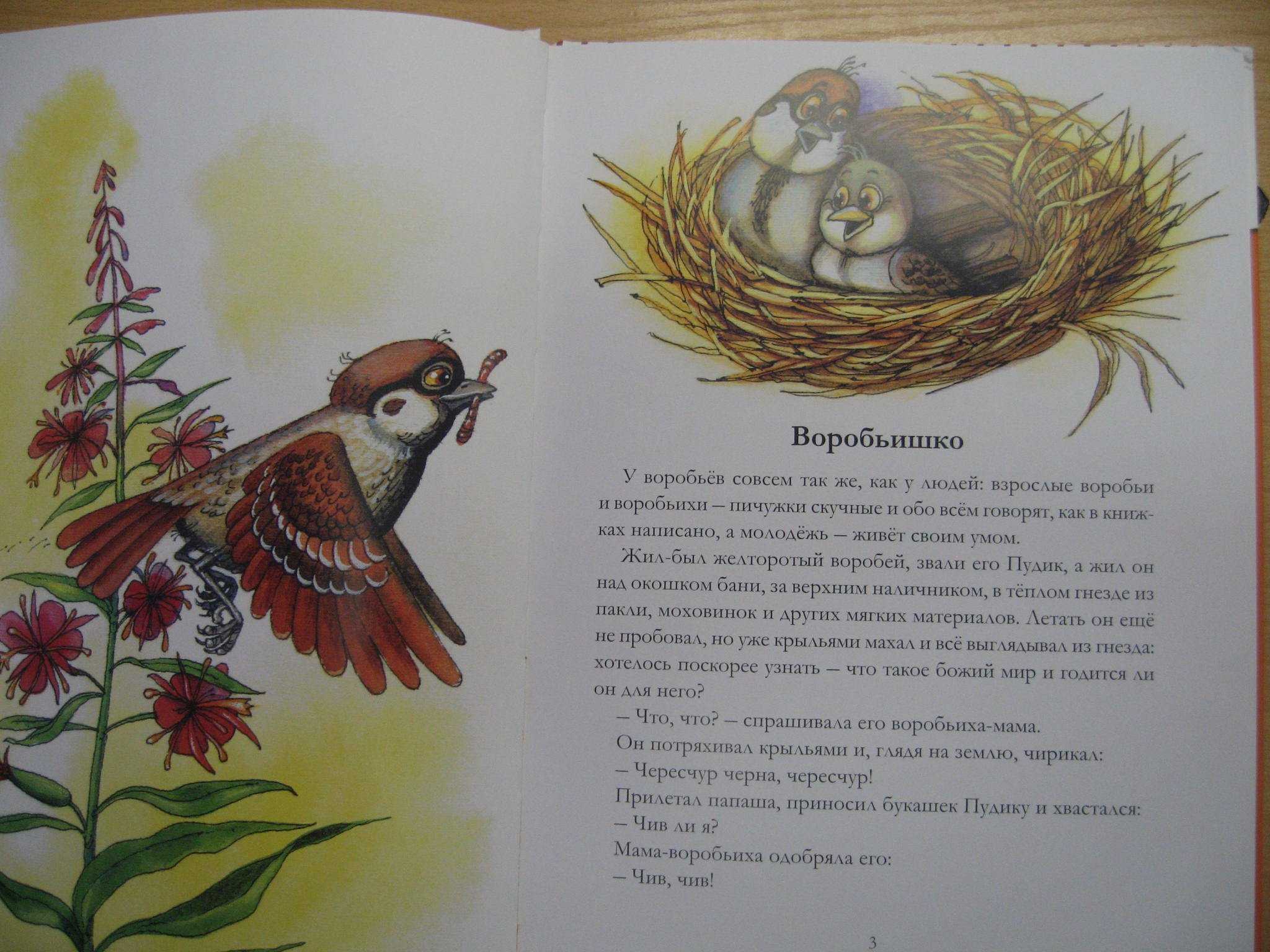 Воробей