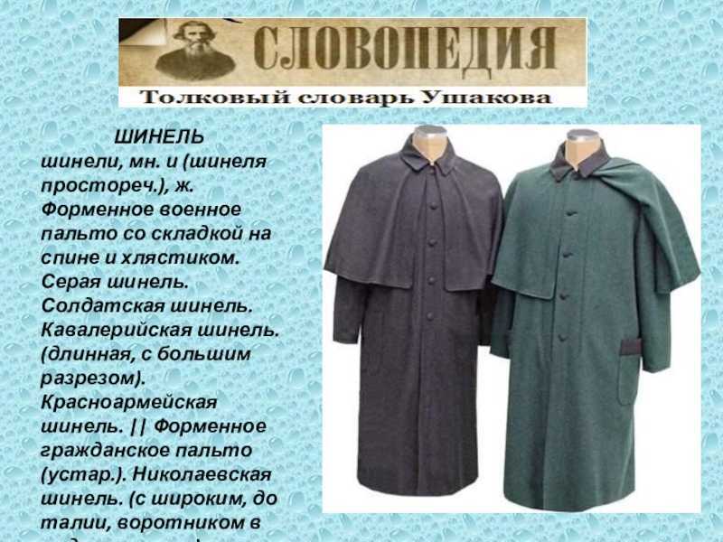 Краткое содержание повести «шинель»