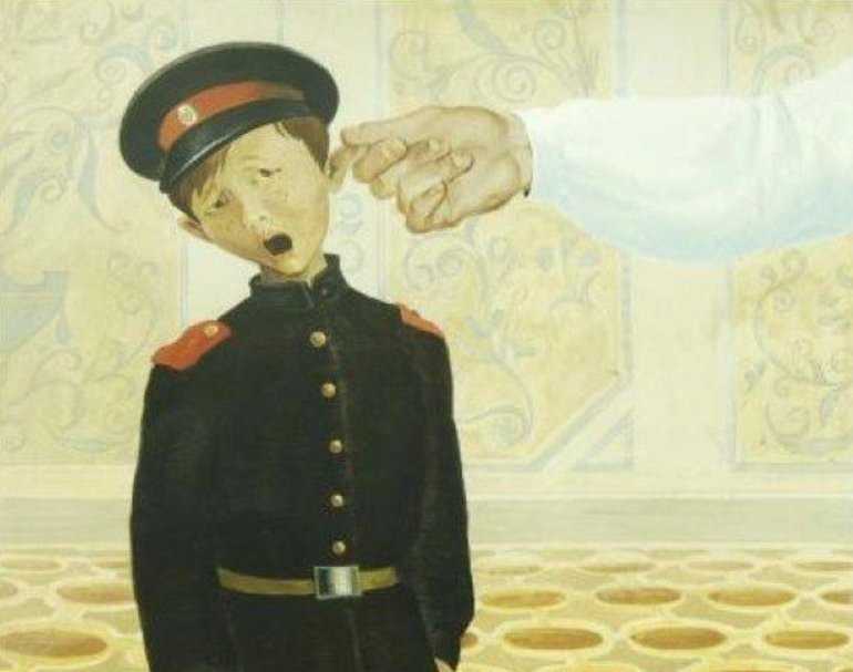 Читательский дневник «мальчики» антона чехова
