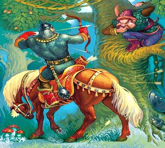 Илья муромец и соловей-разбойник - русские былины: читать с картинками, иллюстрациями - сказка dy9.ru