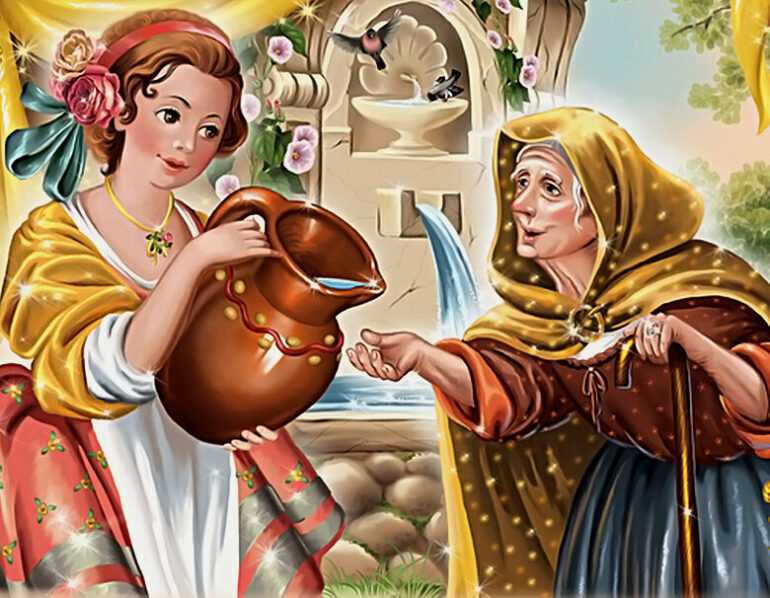 Подарки феи — перро шарль — страница 1