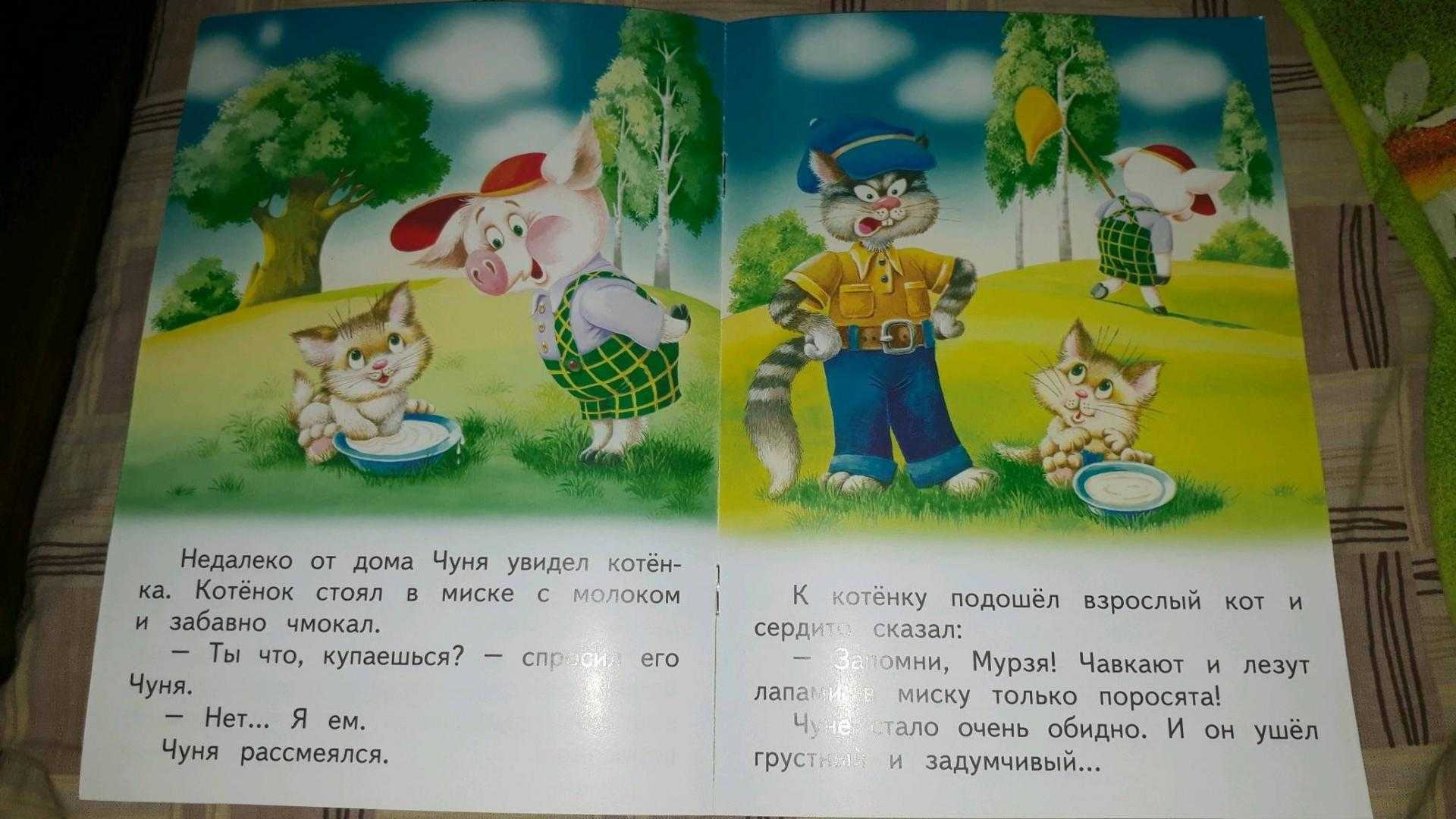 Сказки от жуковых – поросёнок чуня (екатерина карганова)