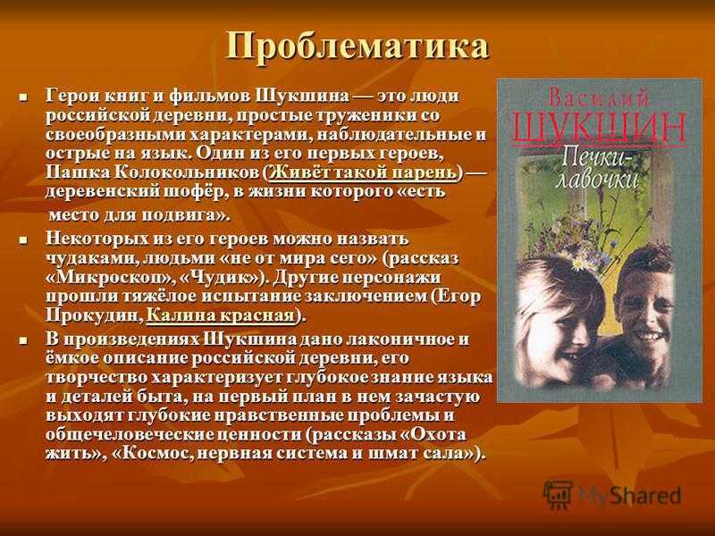 «мастер», анализ рассказа шукшина