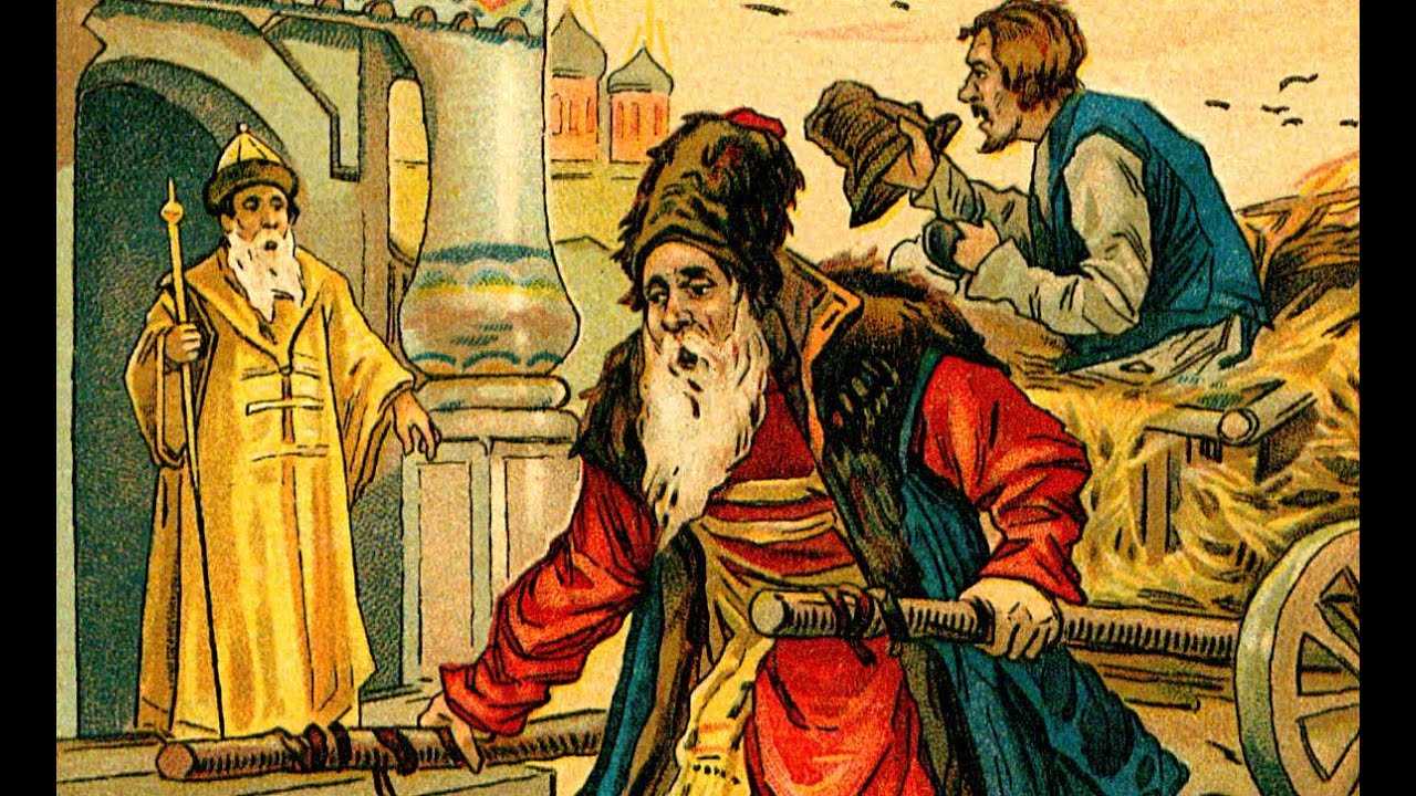 Русская народная сказка: горшеня | русские сказки