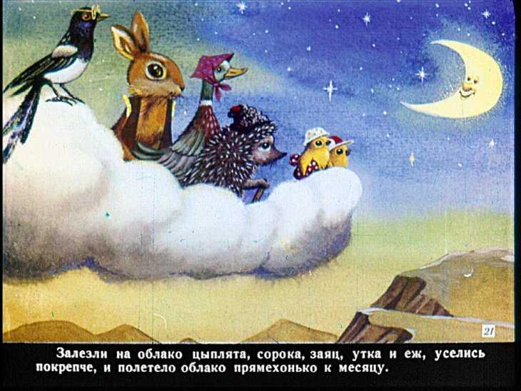 Сказка «у солнышка в гостях» текст