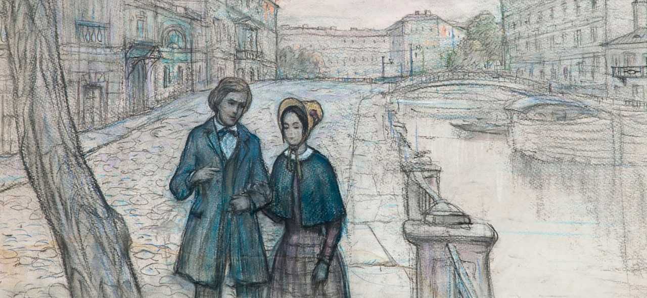 Какая проблема затронута белые ночи. сочинение по повести достоевского «белые ночи