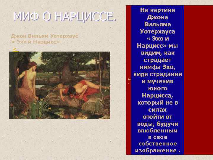 Нарцисс
