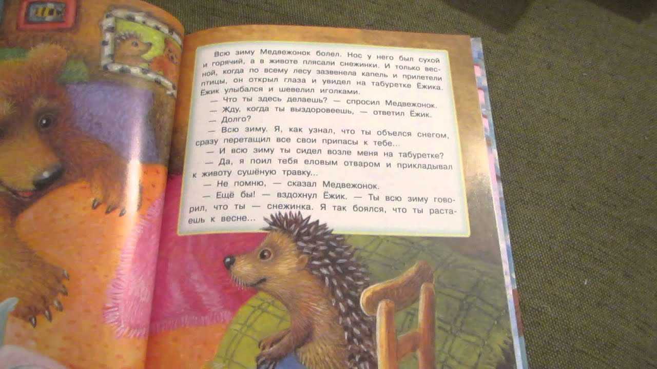 * поросенок в колючей шубке *