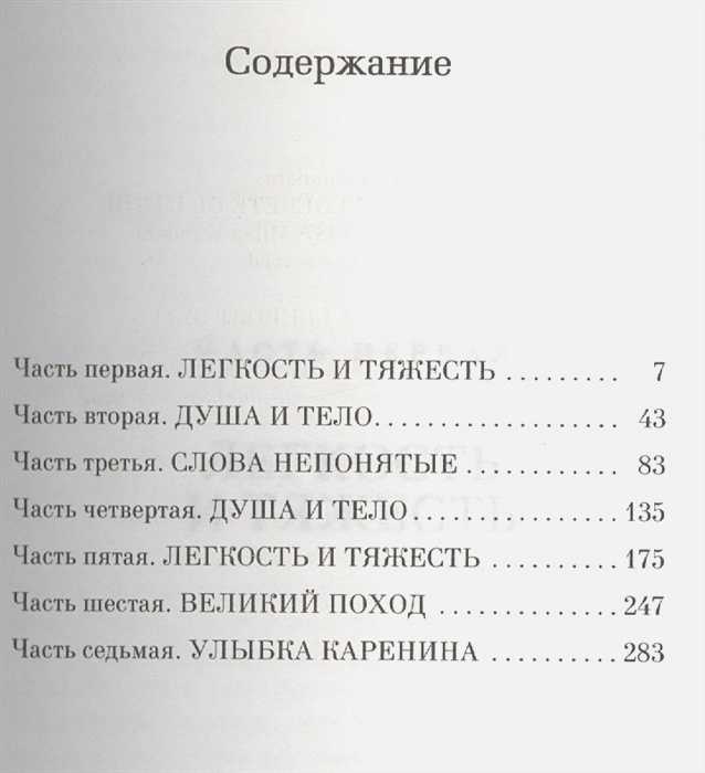 Невыносимая легкость бытия: роман кундеры (отзыв о книге)