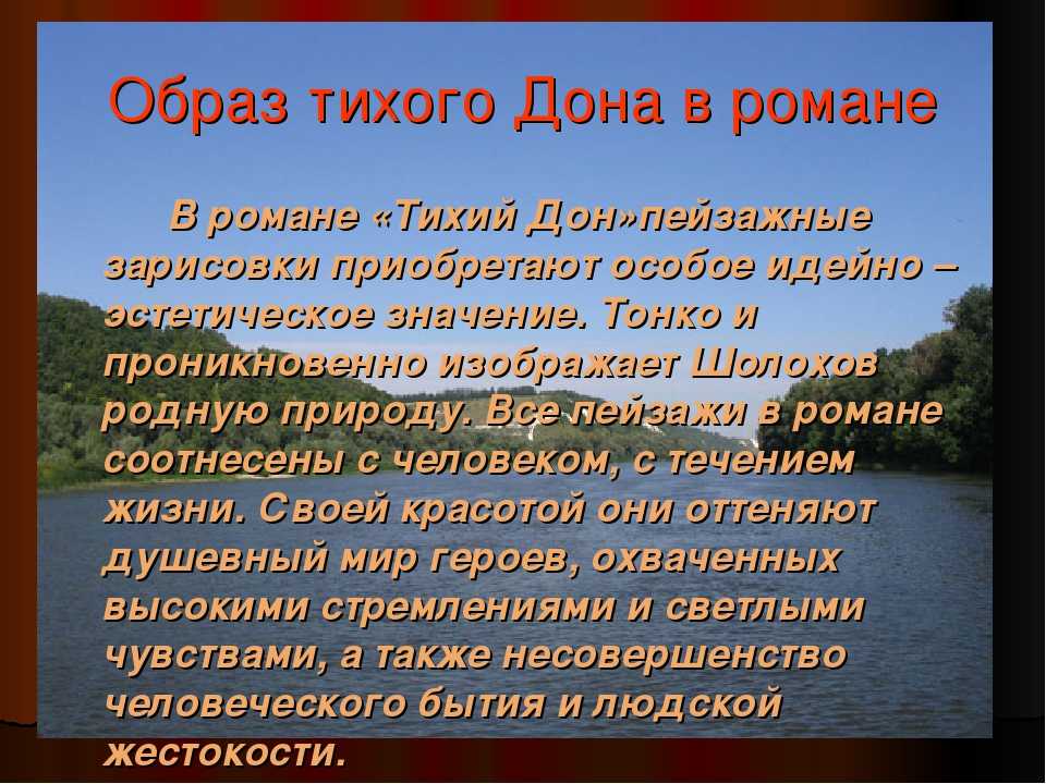 Тихий дон краткое содержание 4 книга. Образ Тихого Дона в романе тихий Дон. Образ Дона в романе тихий Дон. Роль природы в тихом Доне. Шолохова тихий Дон образы.