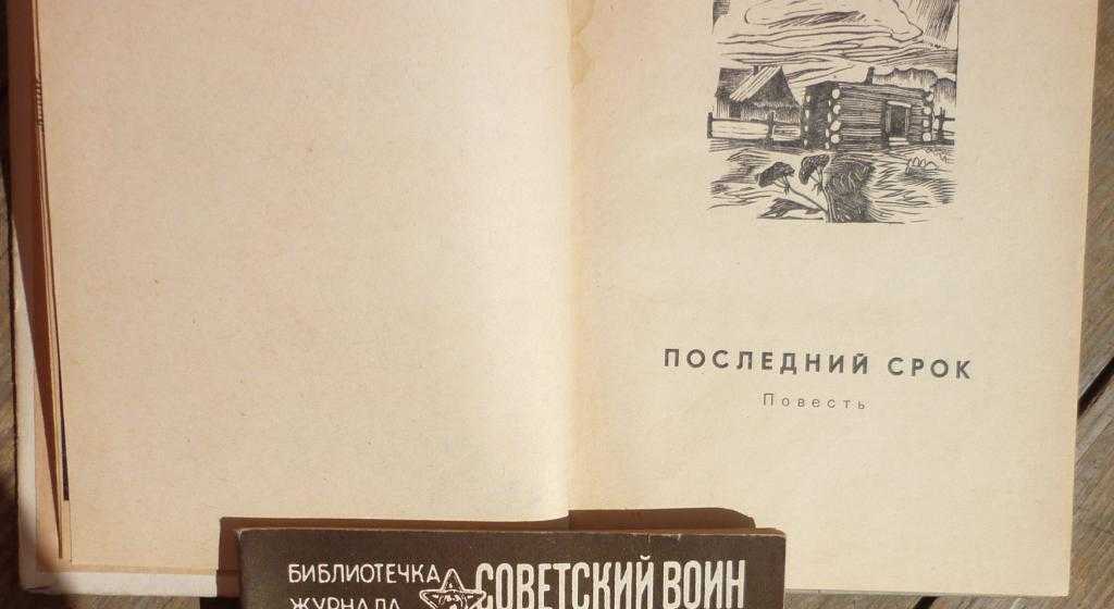 «последний срок» — краткое содержание повести валентина распутина