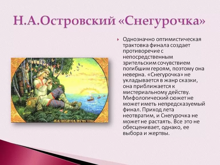 Биография островского, хронологическая таблица, факты