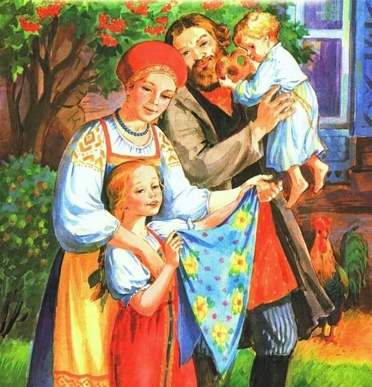 Сказка про бабушку-старушку. русская народная сказка