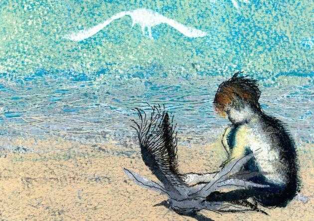 Читать «мальчик у моря» дубов краткое содержание