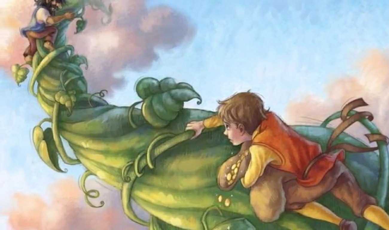 Джек и бобовый стебель — английская народная сказка. сказки англии