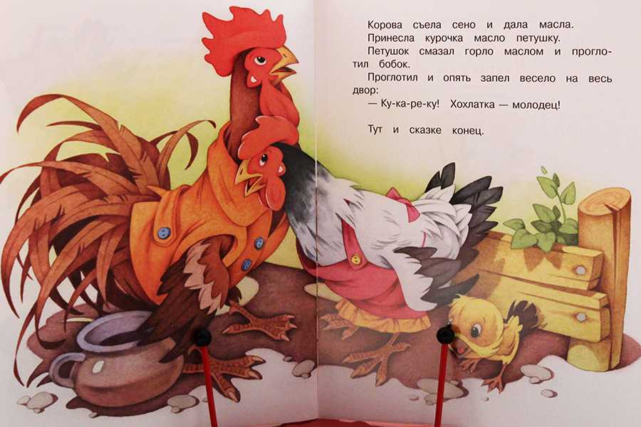 Петушок и курочка