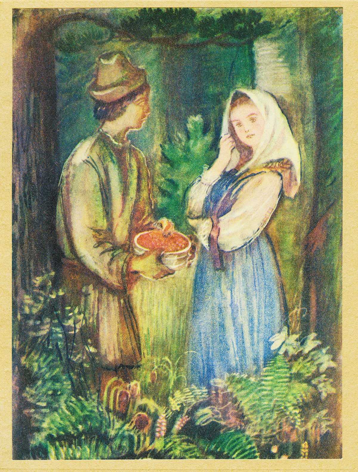 Сказка синюшкин колодец