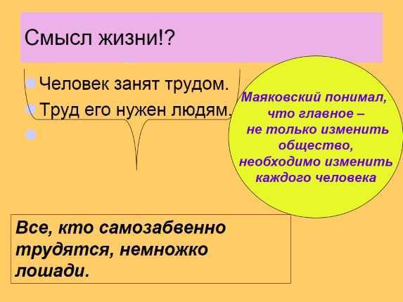 «хорошее отношение к лошадям» — анализ стихотворения в.в. маяковского