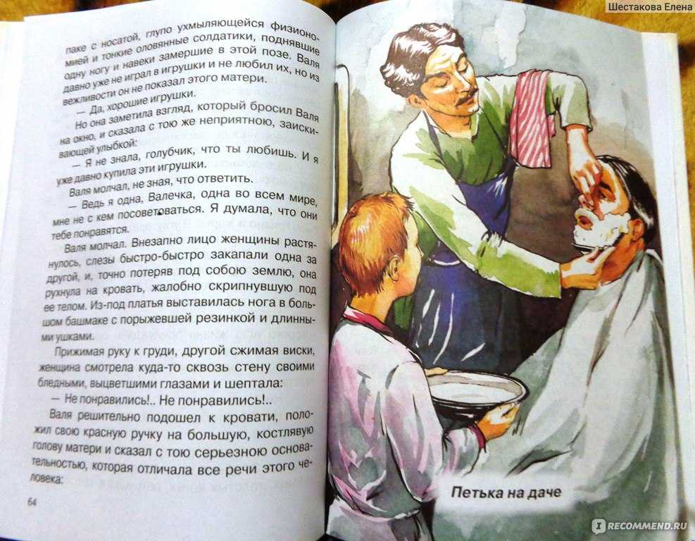 Андреев л.н. – петька на даче