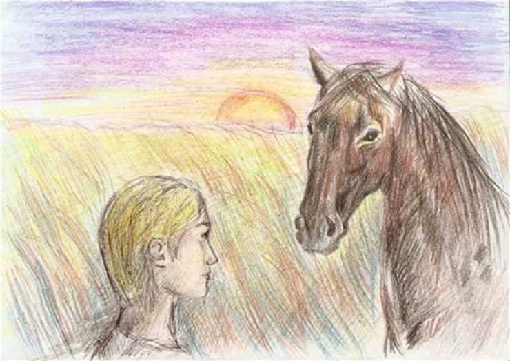 Рассказчик о чем плачут лошади. Ф.Абрамов о чем плачут лошади. Ф. Абрамова "о чём плачут лошади". Рыжуха Абрамов. Иллюстрации к произведениям.