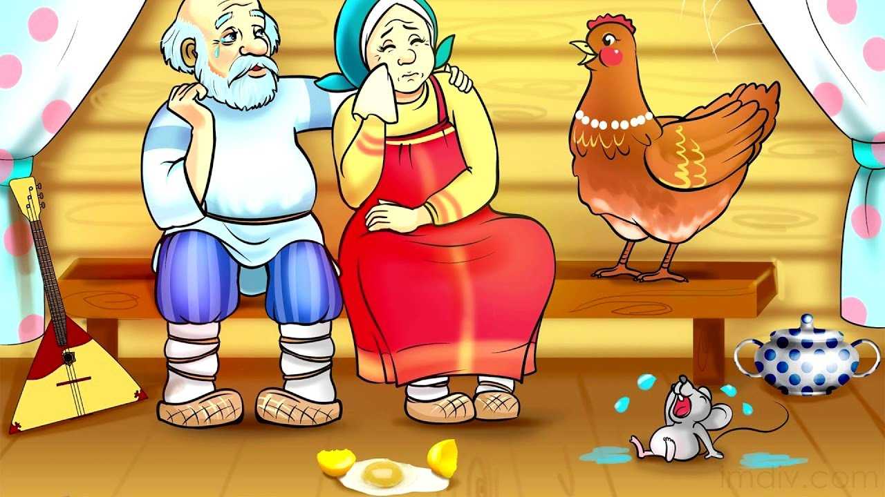 Русская народная сказка курочка ряба