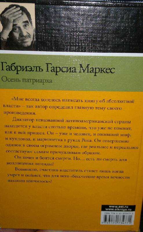 Маркес осень патриарха критика