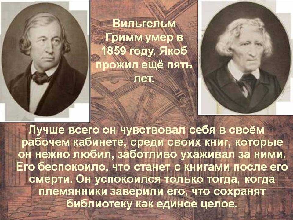 Самые любимые и известные сказки братьев гримм (с описанием)
