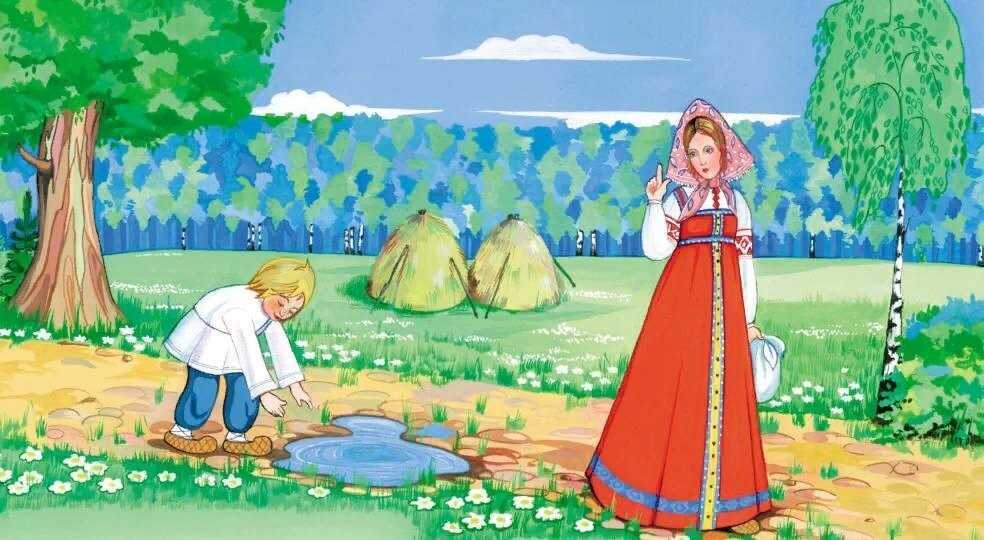 Русские народные сказки, детские рассказы, сказки мира, стихотворения, загадки!