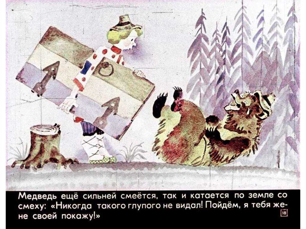 Иванушка-дурачок. русская народная сказка