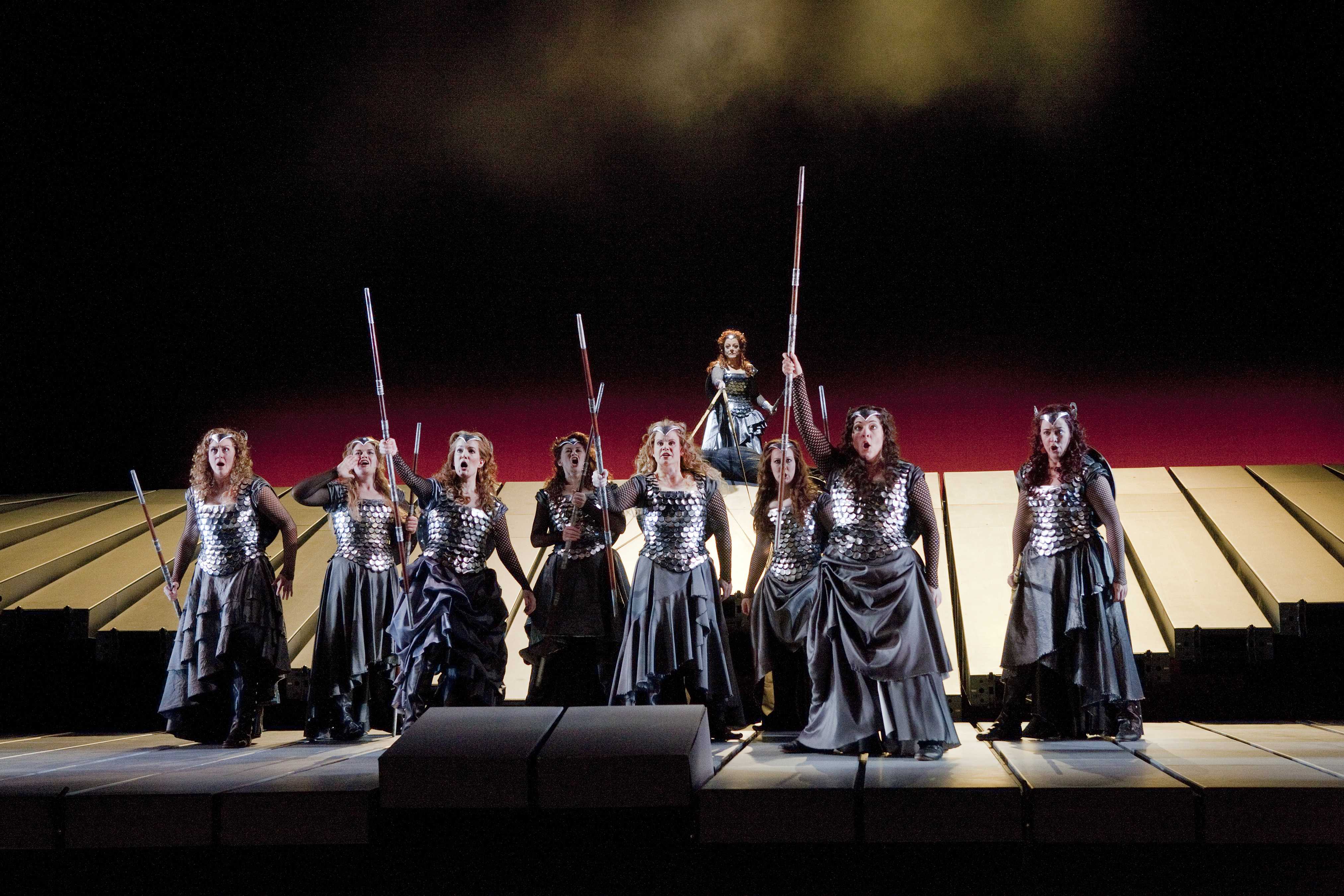 Опера вагнера «валькирия» (die walküre) | classic-music.ru
