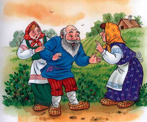 Сказка кривая уточка