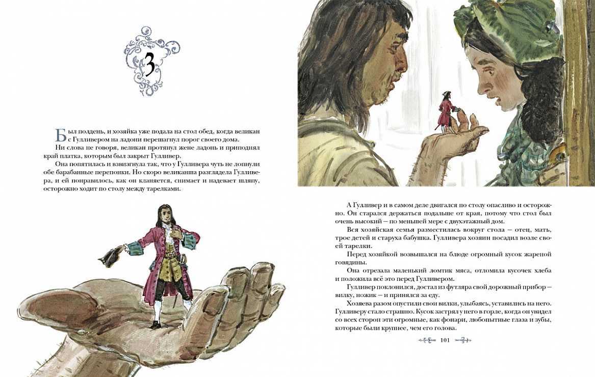 Читательский дневник «путешествия гулливера» джонатана свифта