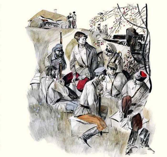 Школа - гайдар аркадий петрович - страница 1