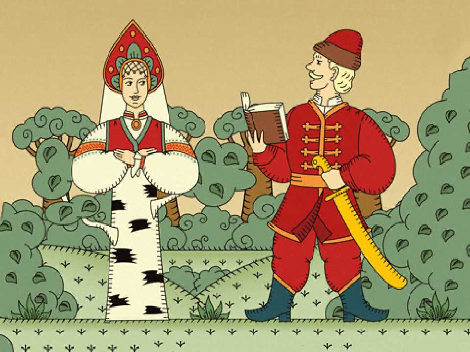 Детские сказки читать онлайн - детские сказки береза и три сокола - русская народная сказка в обработке афанасьева александра николаевича